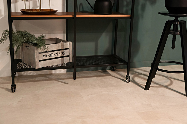 Vinilam Ceramo Stone Glue 71615 (Бетон Белый)