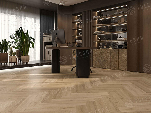 Кварц-винил Tulesna Art Parquet LVT 1005-501