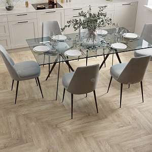Кварц-виниловая плитка Alpine Floor Parquet LVT Дуб Ваниль Селект ЕСО 16-3