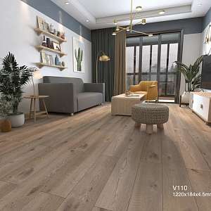 Кварцвиниловая плитка L`Quarzo Дуб Крассула AI109