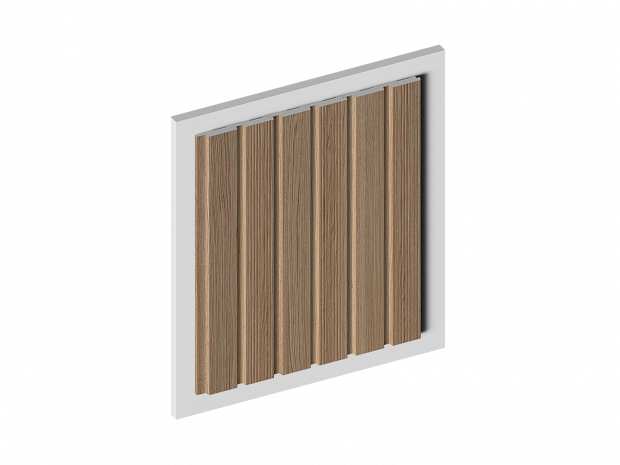 Декоративная панель HIWOOD LV123 BR417