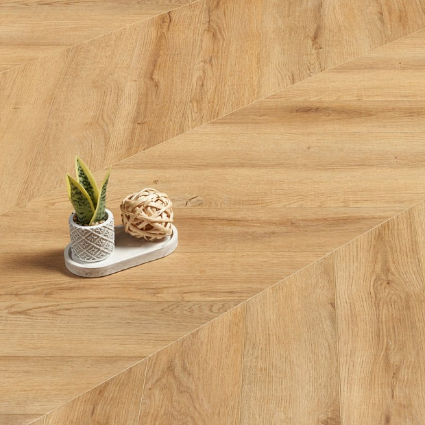 SPC-ламинат Aberhof Chevron OAK DUNKIRK 8816