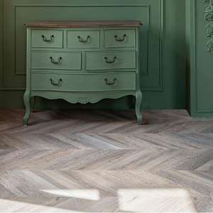 Vinilam Parquet Chevron RI153616CL4 (Шеврон Шампань)