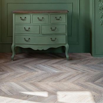 Vinilam Parquet Chevron RI153616CL4 (Шеврон Шампань)