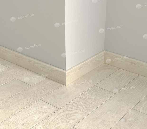 Напольный плинтус Alpine Floor Parquet Light SK 13-14 Дуб Адара