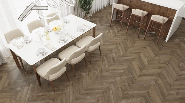 Кварц-винил Alpine Floor Chevron Alpine LVT ECO 20-4