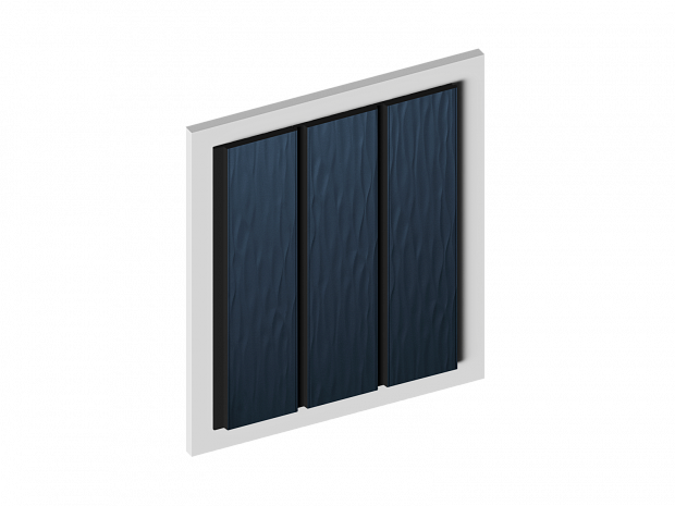 Декоративная панель HIWOOD LV127W BU22K