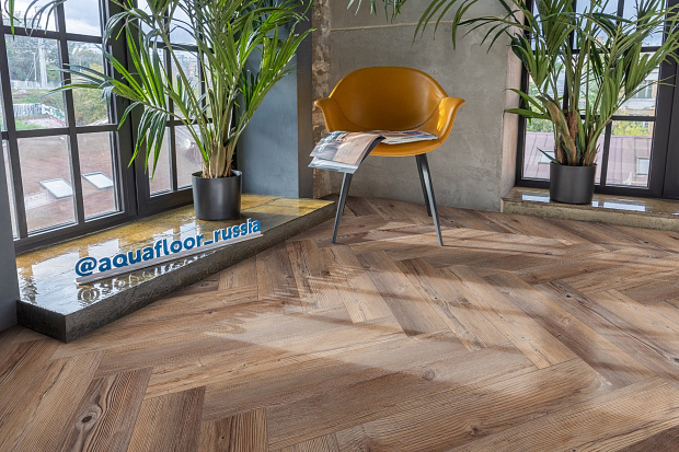 Кварц-винил Aquafloor Space Parquet Light AF4517PQL