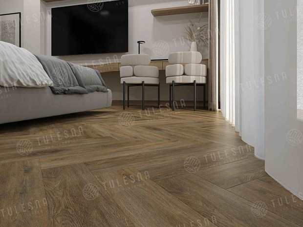 Кварц-винил Tulesna Art Parquet LVT 1005-801