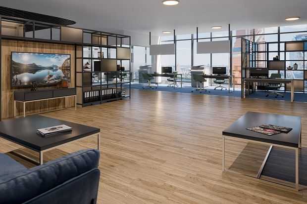 Массивная доска Damy Floor Натуральный Селект