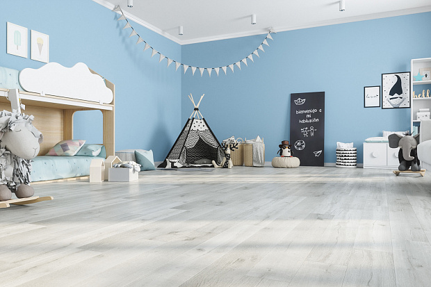 SPC-ламинат Fargo Comfort 81996-14 Дуб Лондонский Туман