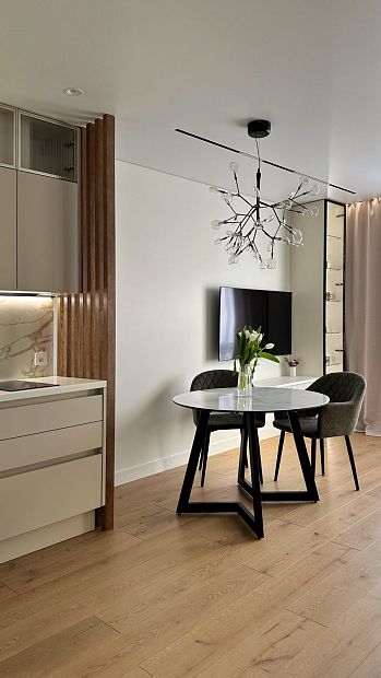 Инженерная доска Living Tree Дуб Пустынный Рустик