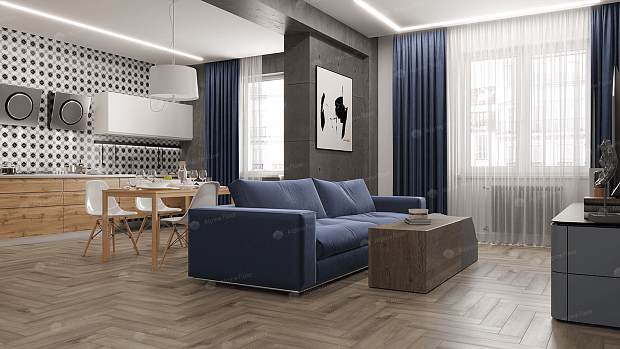 Кварц-винил Alpine Floor Parquet LVT ECO-16-15