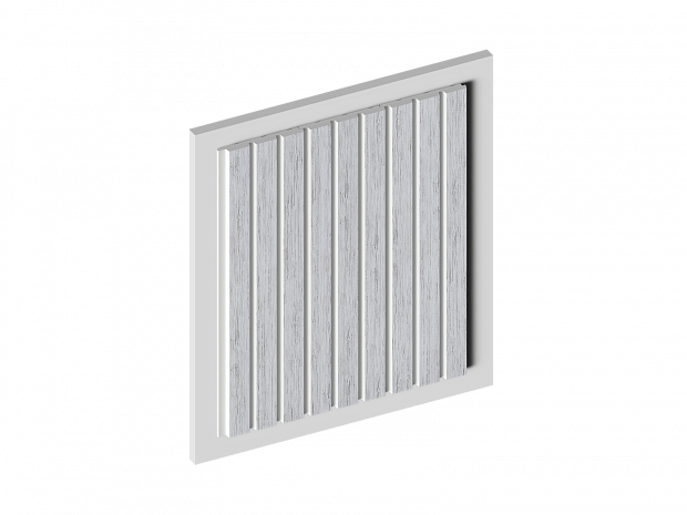 Декоративная панель HIWOOD LV124 W36