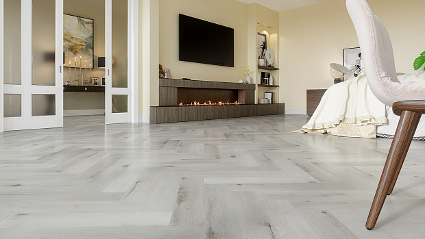 SPC-ламинат Fargo Parquet 33-DL1601 Дуб Снежный
