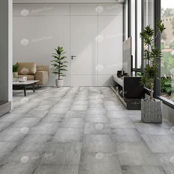 Кварц-винил Alpine Floor Light Stone ECO-15-1