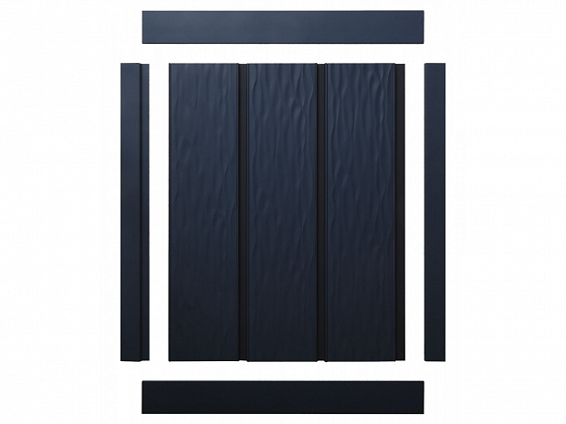 Декоративная панель HIWOOD LV127W BU22K