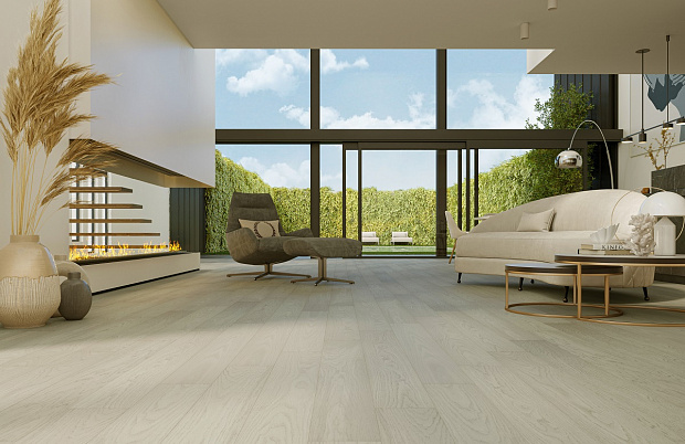 Паркетная доска Quartz Parquet Классик 5 Дуб Песочный 408