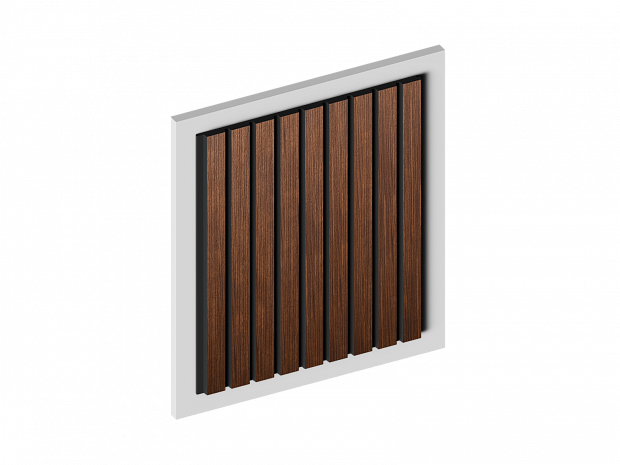 Декоративная панель HIWOOD LV124 BR396K