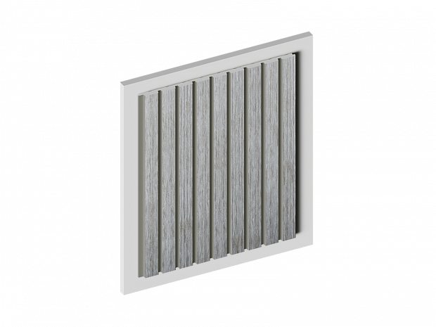 Декоративная панель HIWOOD LV124L GN68