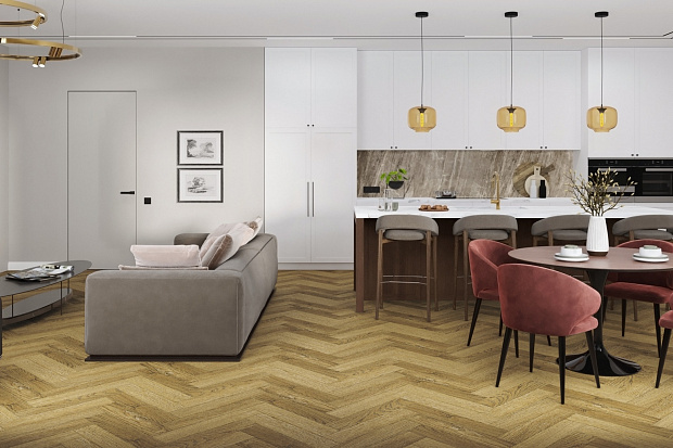 Кварц-винил Damy Floor London LVT 190902EL-07-LVT Шеффилд