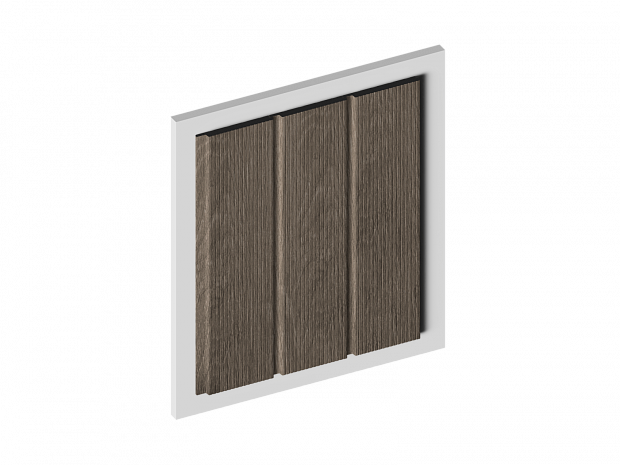 Декоративная панель HIWOOD LV127L BR490