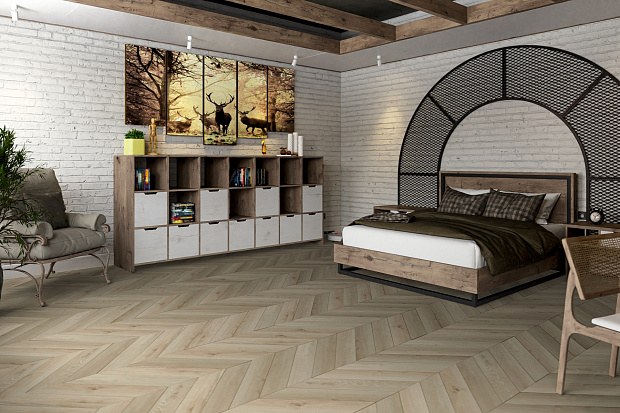 SPC-ламинат Damy Floor Chevron DF01-Ch Версаль