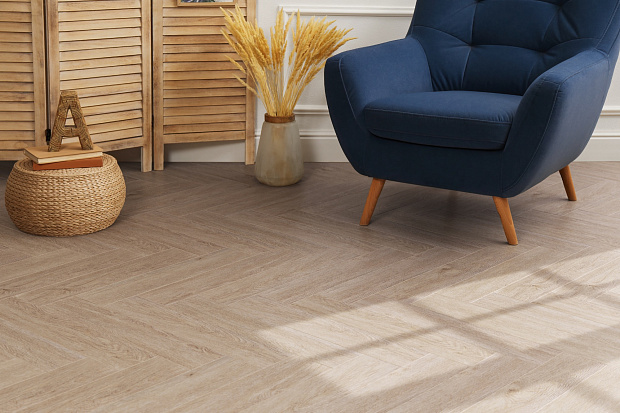 Кварц-винил Aquafloor Space Parquet Light Limited Edition AF4545PQLE