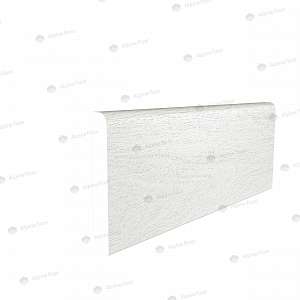 Напольный плинтус Alpine Floor Parquet Light SK 13-0 Белый