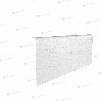 Напольный плинтус Alpine Floor Parquet Light SK 13-0 Белый