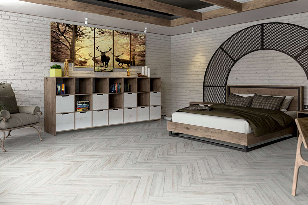 Массивная доска Damy Floor Ванильный Евростандарт