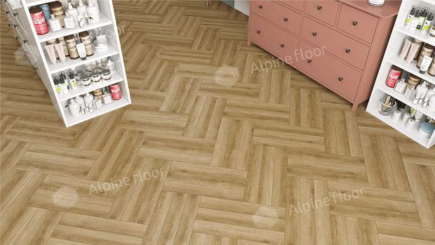 Ламинат Alpine Floor Original Herringbone 12 Pro LF106-02