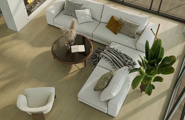 Паркетная доска Quartz Parquet Классик 5 Дуб Карельский 419