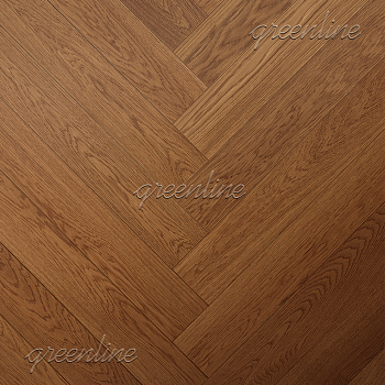 Инженерная доска Английская елка Greenline Deluxe 125 Севилья