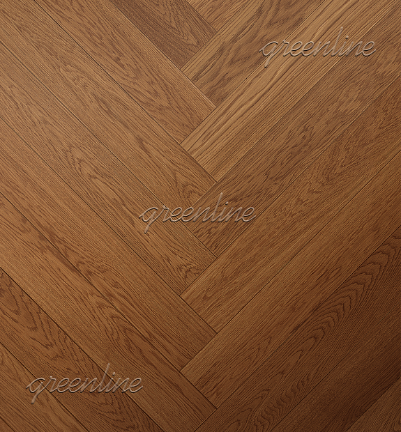 Инженерная доска Английская елка Greenline Deluxe 125 Севилья