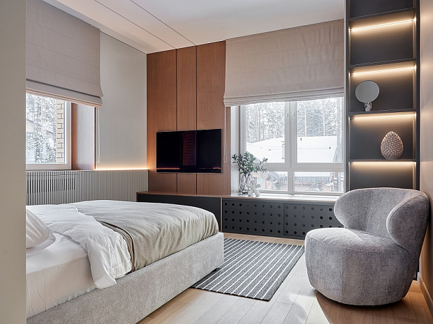 Паркетная доска Quartz Parquet Классик 5 Дуб Кедровый Латте 1258-59