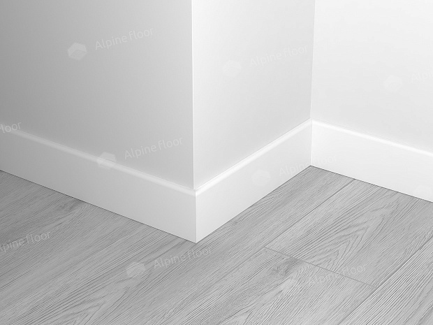 Напольный плинтус Alpine Floor Grand Sequoia SK 11-00 Белый Матовый
