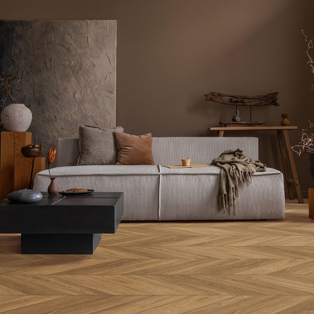 SPC-ламинат Aberhof Chevron OAK ARDENNES 2197