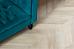 Vinilam Parquet Chevron RI4445118CL4  (Шеврон Сезар) - фото №3