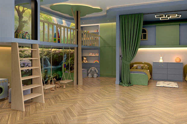 Массивная доска Damy Floor Натуральный Селект