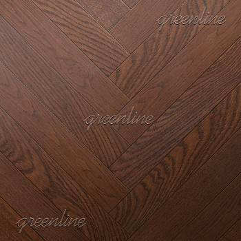 Инженерная доска Английская елка Greenline Deluxe 140 Парма
