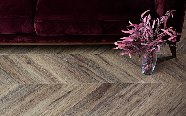 Vinilam Parquet Chevron I107516  (Шеврон Лувр)