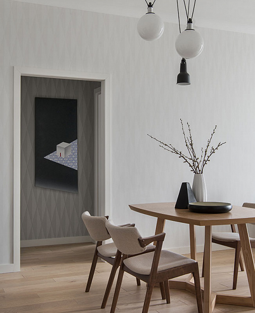 Инженерная доска Living Tree Дуб Сахара Натур