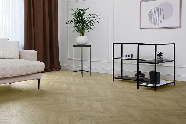 Кварц-винил Aquafloor Chevron Premium AF7015CVR