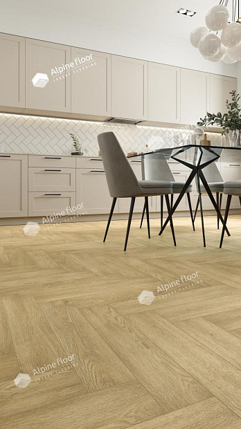 Кварц-винил Alpine Floor Parquet LVT ECO-16-3