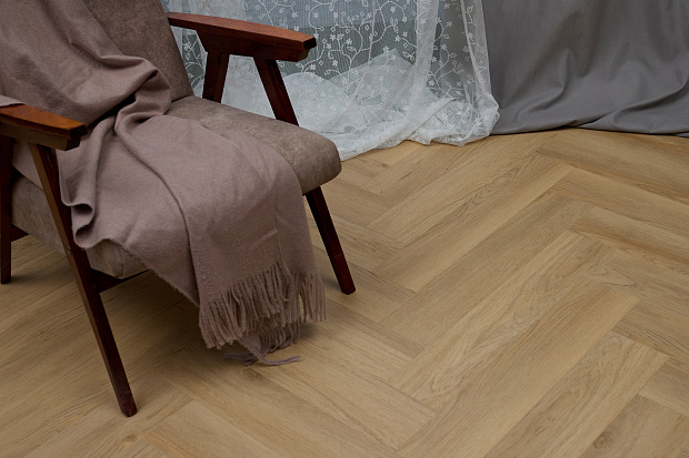 SPC-ламинат Steinholz Herringbone Лайбниц STH059H