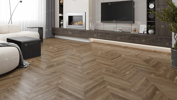 SPC-ламинат Alpine Floor Chevron Alpine ECO 18-5 MC