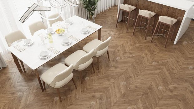 Кварц-винил Alpine Floor Chevron Alpine LVT ECO 20-10