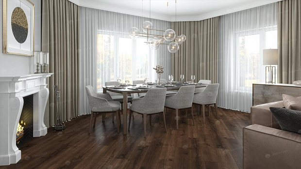 SPC-ламинат Alpine Floor Real Wood ECO 2-2 MC