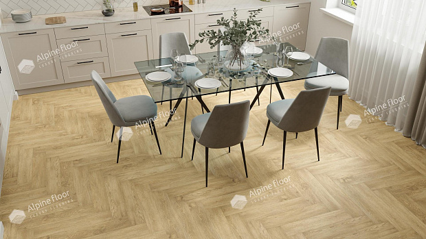 Кварц-винил Alpine Floor Parquet LVT ECO-16-3